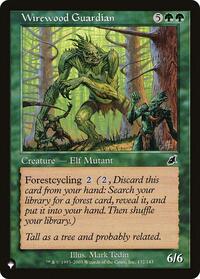 Wirewood Guardian (132/143) [The List Reprints]