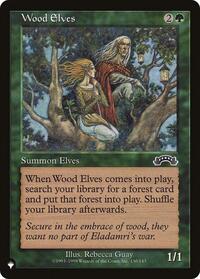 Wood Elves (130/143) [The List Reprints]