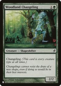 Woodland Changeling (242/301) [The List Reprints]