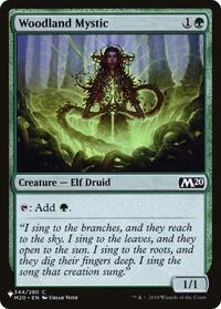 Woodland Mystic (344/280) [The List Reprints]