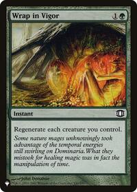 Wrap in Vigor (141/180) [The List Reprints]
