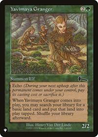 Yavimaya Granger (118/143) [The List Reprints]