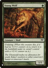 Young Wolf (134/158) [The List Reprints]