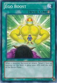 Ego Boost (YS12-EN020) [Starter Deck: Xyz Symphony]