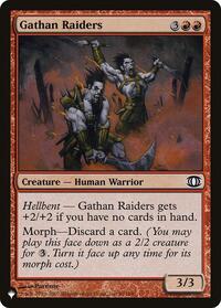 Gathan Raiders (99/180) [The List Reprints]