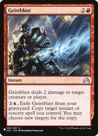Geistblast (160/297) [The List Reprints]