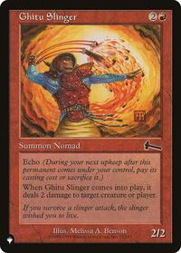 Ghitu Slinger (77/143) [The List Reprints]