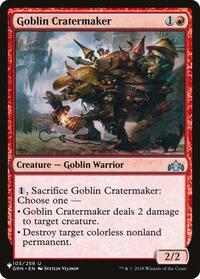 Goblin Cratermaker (103/259) [The List Reprints]