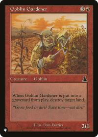 Goblin Gardener (84/143) [The List Reprints]