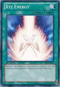 Xyz Energy (YS12-EN021) [Starter Deck: Xyz Symphony]