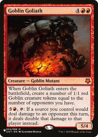Goblin Goliath (004/068) [The List Reprints]