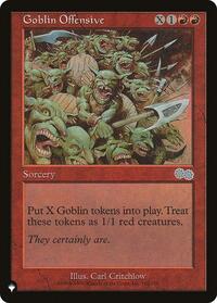 Goblin Offensive (192/350) [The List Reprints]