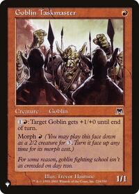 Goblin Taskmaster (210/350) [The List Reprints]