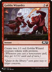 Goblin Wizardry (148/274) [The List Reprints]
