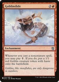 Goblinslide (109/269) [The List Reprints]