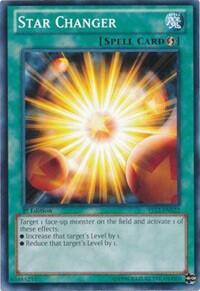 Star Changer (YS12-EN022) [Starter Deck: Xyz Symphony]
