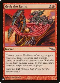 Grab the Reins (95/306) [The List Reprints]