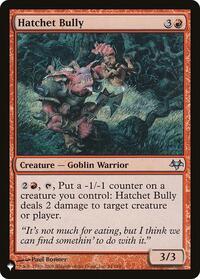 Hatchet Bully (54/180) [The List Reprints]