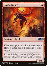Havoc Jester (149/274) [The List Reprints]