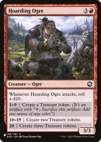 Hoarding Ogre (146/281) [The List Reprints]