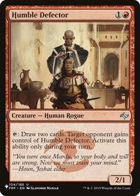 Humble Defector (104/185) [The List Reprints]