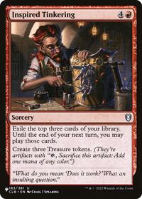 Inspired Tinkering (183/361) [The List Reprints]