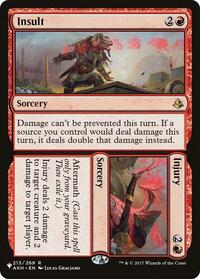 Insult // Injury (213/269) [The List Reprints]
