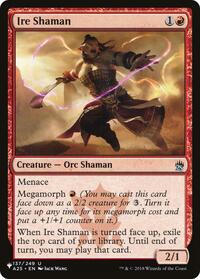 Ire Shaman (137/249) [The List Reprints]