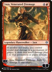 Jaya, Venerated Firemage (135/264) [The List Reprints]