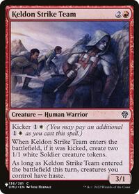 Keldon Strike Team (136/281) [The List Reprints]