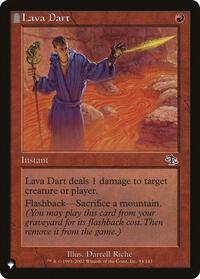 Lava Dart (94/143) [The List Reprints]