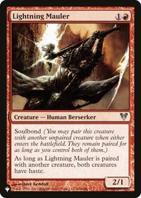 Lightning Mauler (144/244) [The List Reprints]