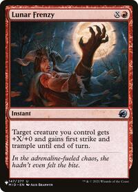 Lunar Frenzy (147/277) [The List Reprints]