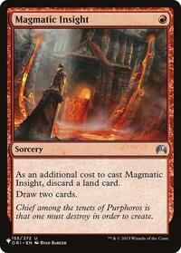 Magmatic Insight (155/272) [The List Reprints]