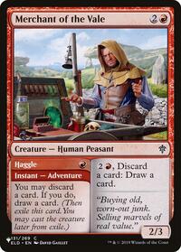 Merchant of the Vale (131/269) [The List Reprints]