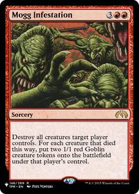Mogg Infestation (146/269) [The List Reprints]