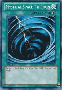 Mystical Space Typhoon (YS12-EN024) [Starter Deck: Xyz Symphony]