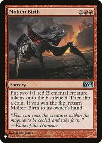 Molten Birth (147/249) [The List Reprints]