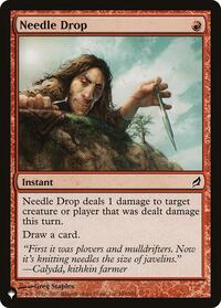 Needle Drop (186/301) [The List Reprints]