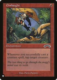 Onslaught (92/143) [The List Reprints]