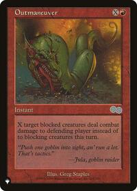 Outmaneuver (205/350) [The List Reprints]