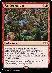 Pandemonium (TPR) (149/269) [The List Reprints]