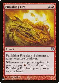 Punishing Fire (66/81) [The List Reprints]