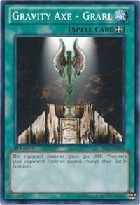 Gravity Axe - Grarl (YS12-EN026) [Starter Deck: Xyz Symphony]