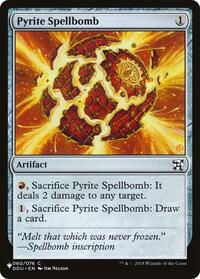 Pyrite Spellbomb (060/076) [The List Reprints]