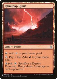 Ramunap Ruins (181/199) [The List Reprints]