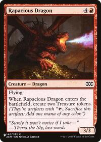Rapacious Dragon (140/332) [The List Reprints]