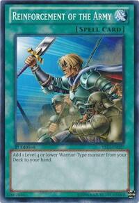 Reinforcement of the Army (YS12-EN027) [Starter Deck: Xyz Symphony]