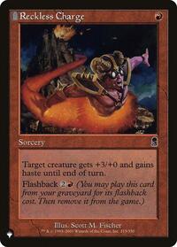 Reckless Charge (215/350) [The List Reprints]