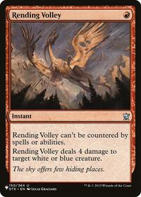 Rending Volley (150/264) [The List Reprints]